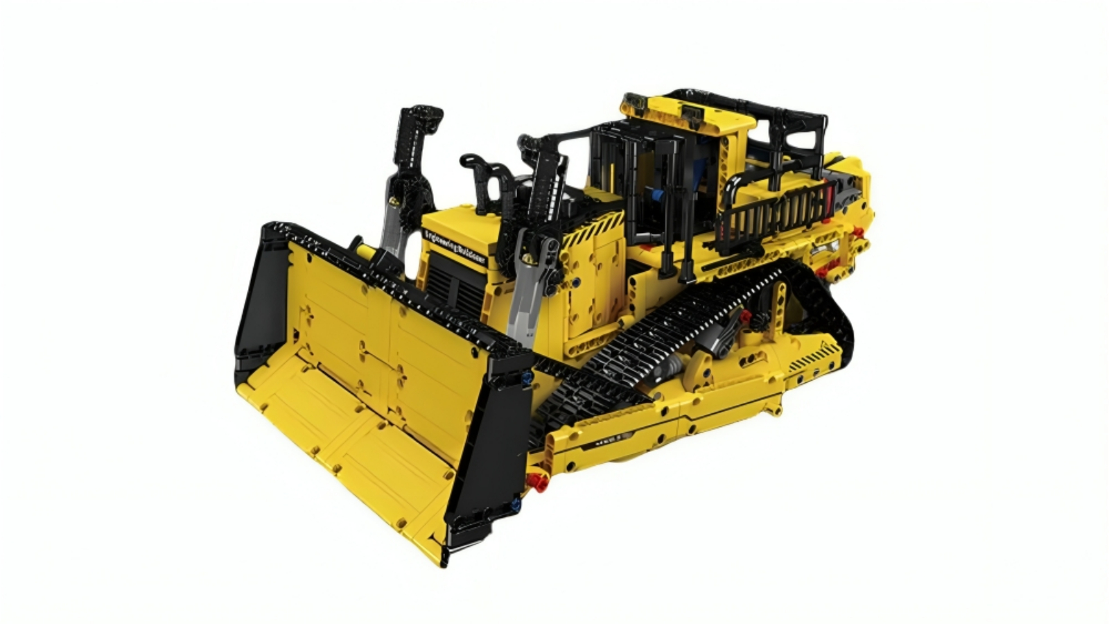 Mould King 1508 Piece Bulldozer with Motor
