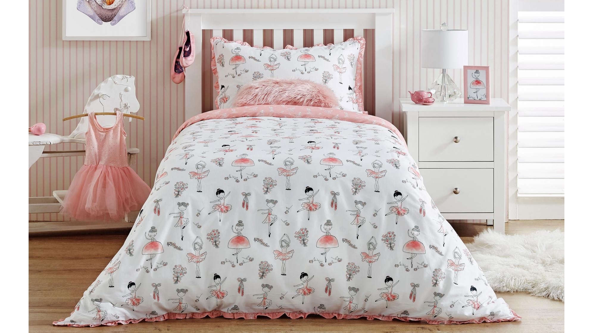 Madeline Quilt Cover Set - Single