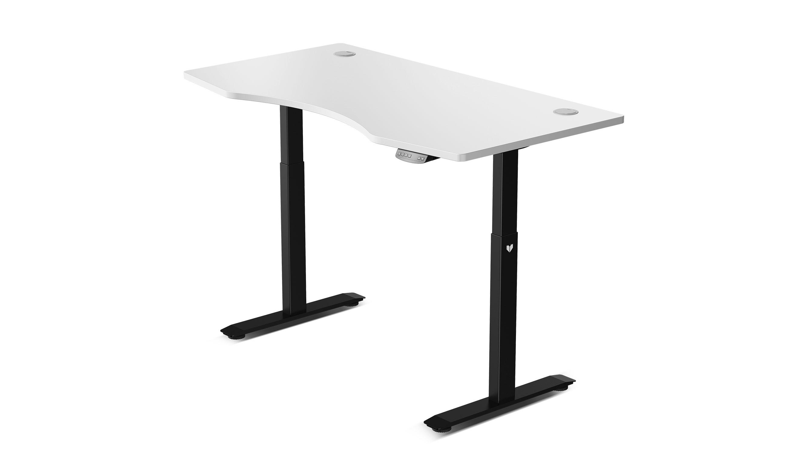 ErgoDesk Automatic Standing Desk White