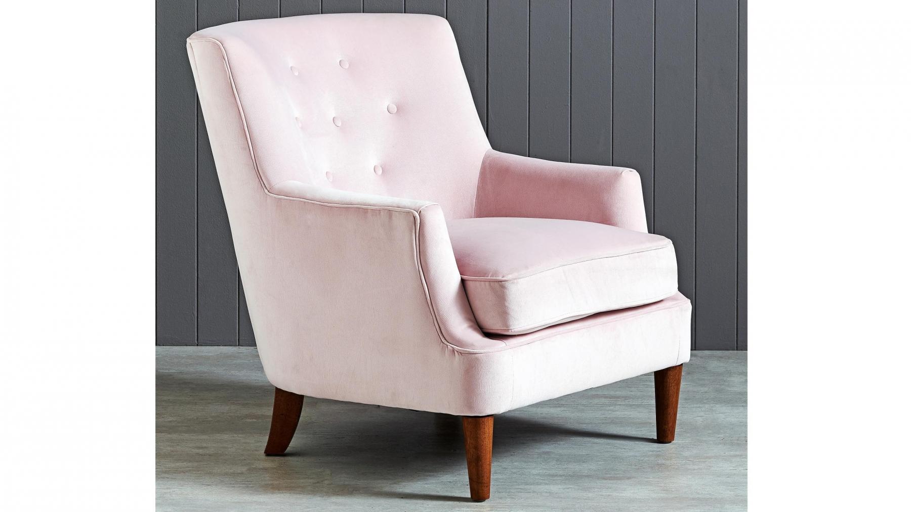 Harvey norman cheap velvet chair