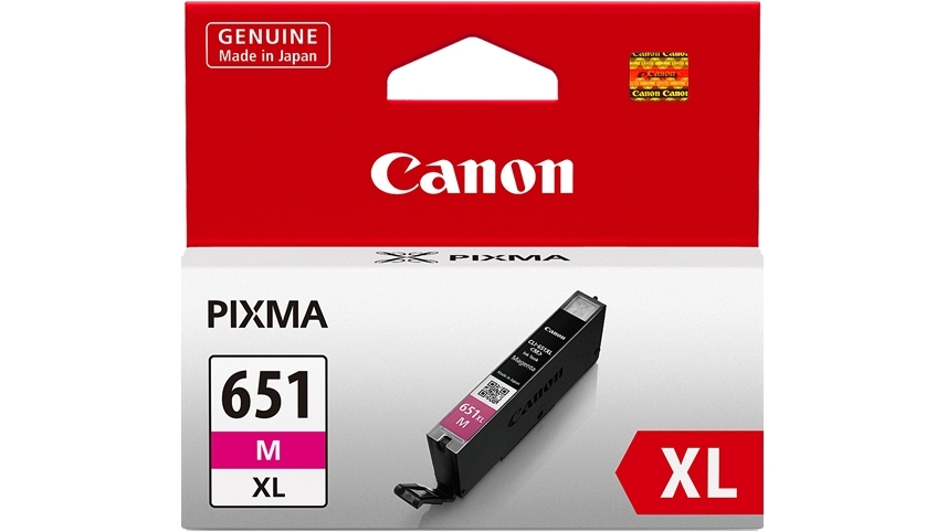 Canon CLI-651XL High Yield Magenta Inkjet Cartridge