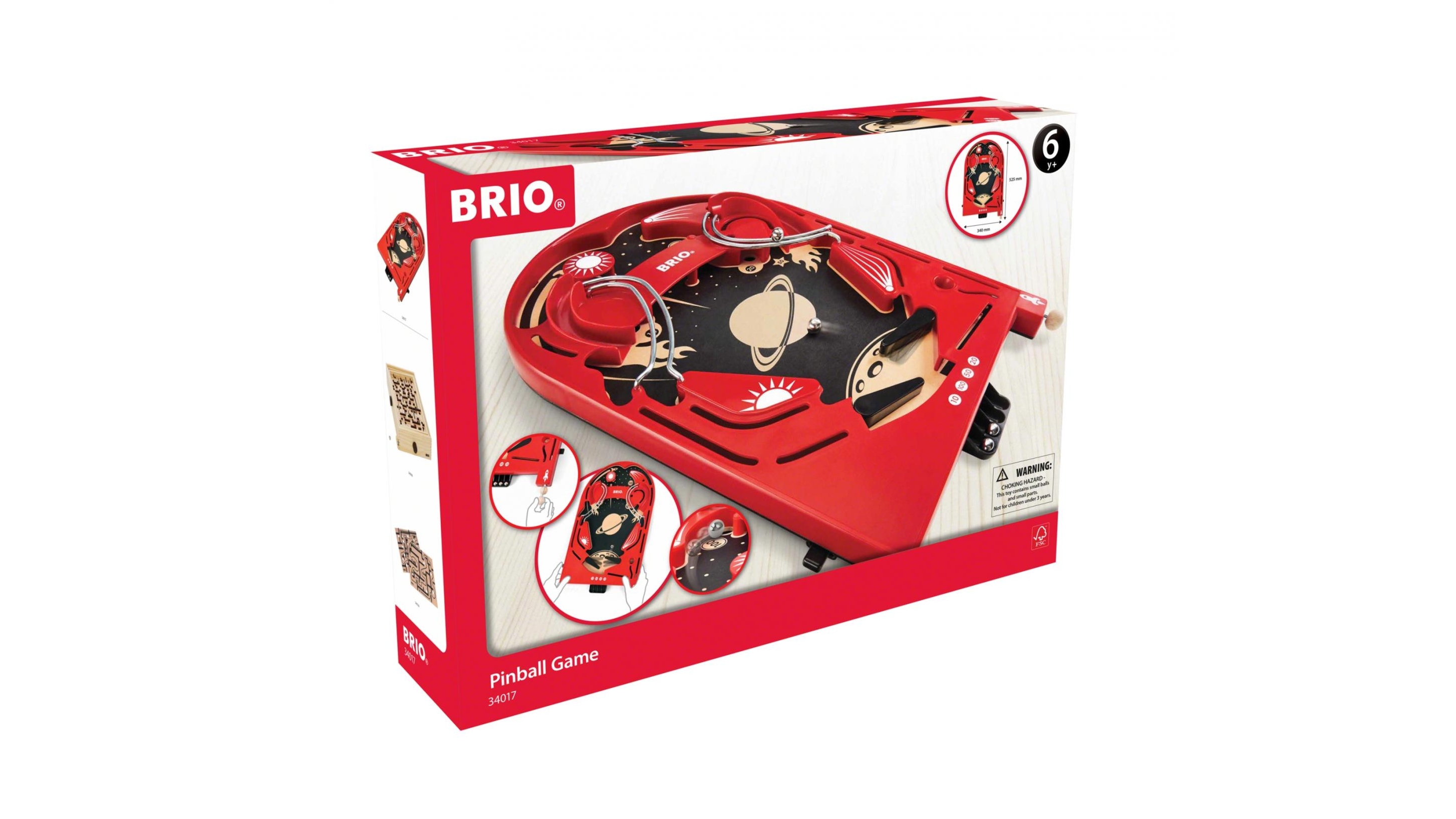 Brio Game - Pinball Game