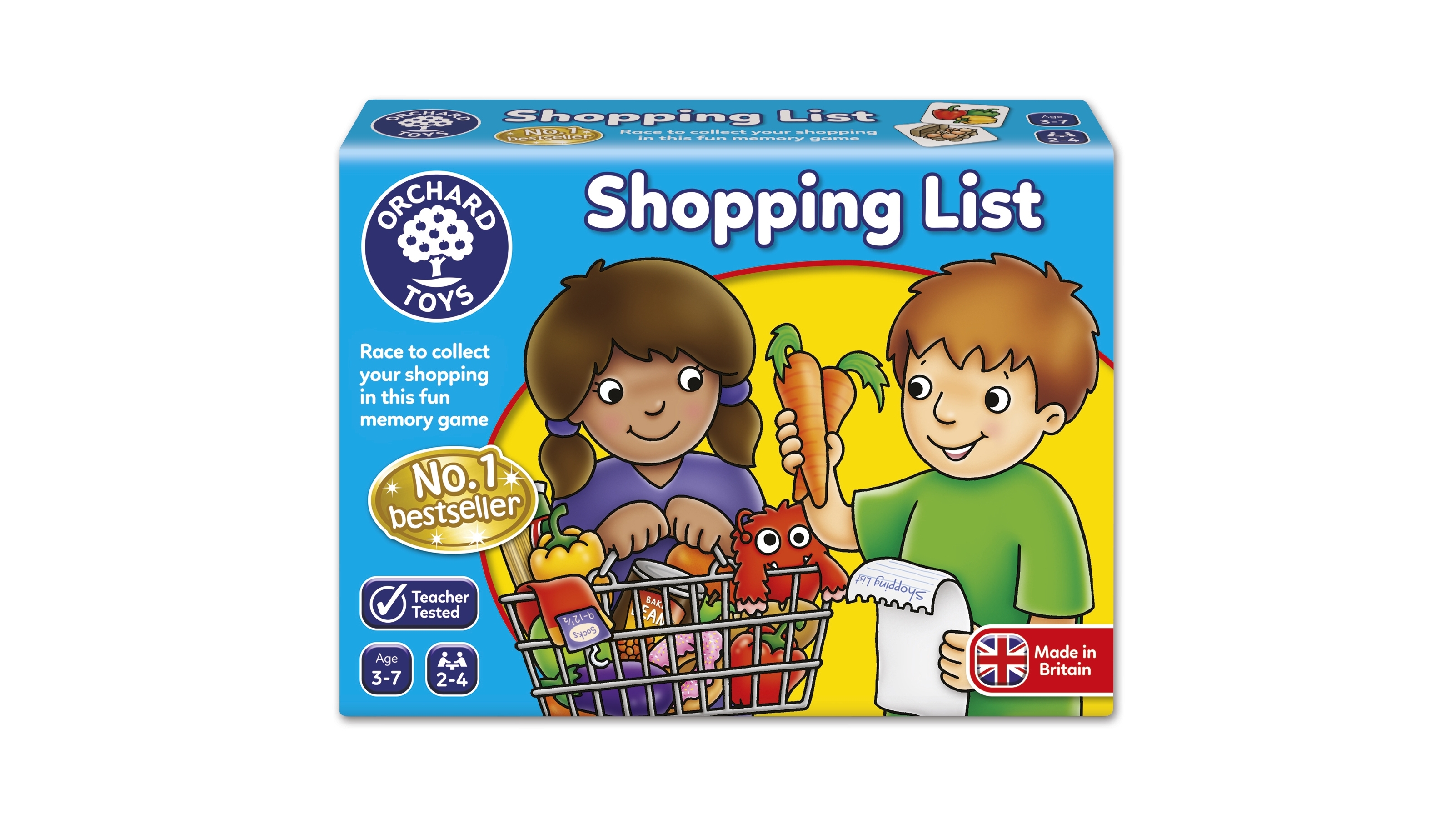 Orchard Toys Shopping List Harvey Norman