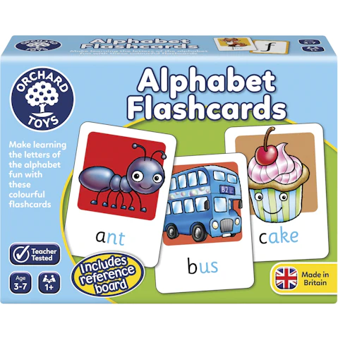 Orchard Toys - Alphabet Flashcards
