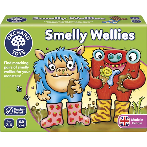 Orchard Toys - Smelly Wellies