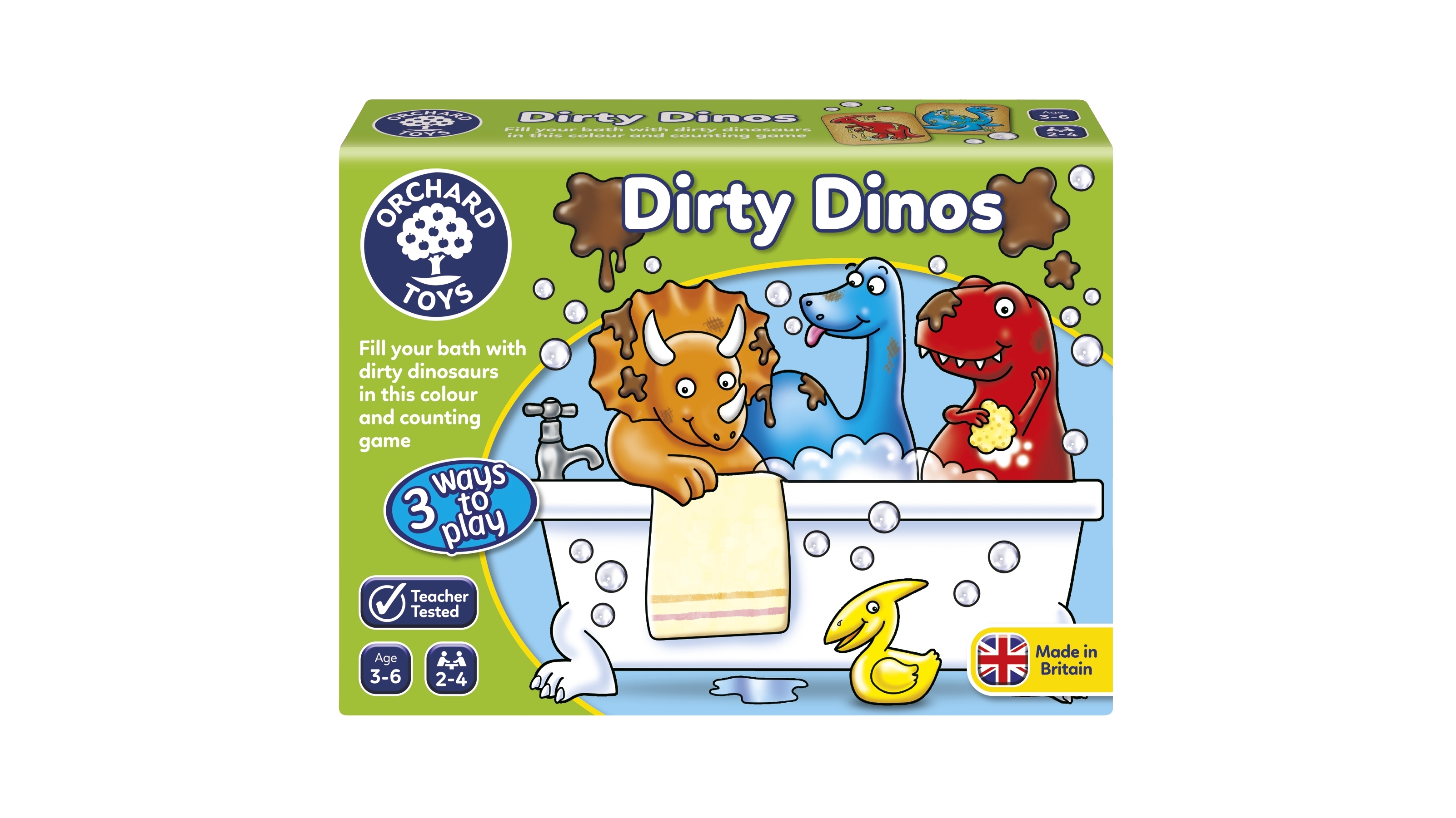 Orchard Toys - Dirty Dinos