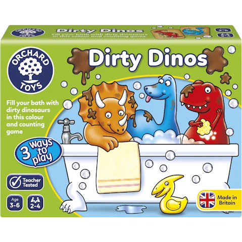 Orchard Toys - Dirty Dinos
