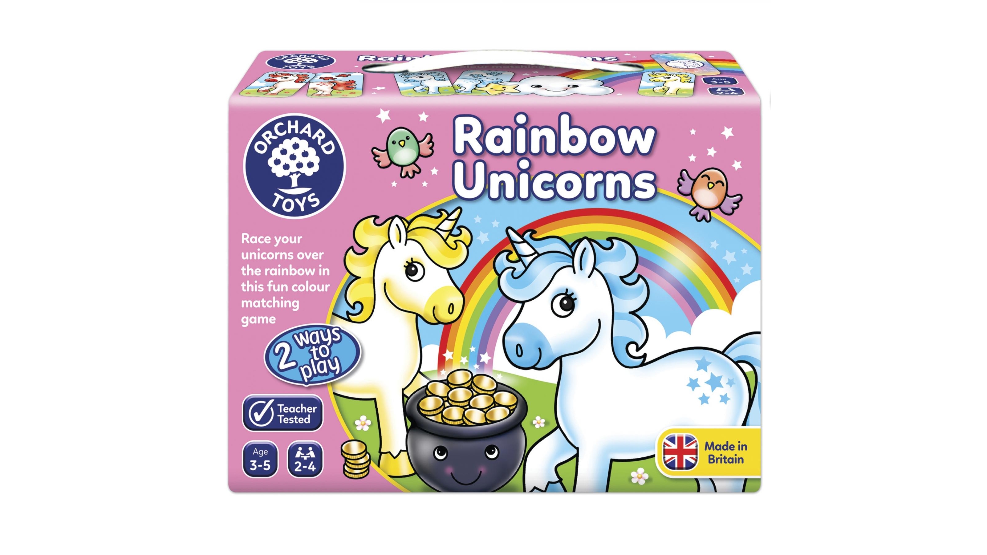 Orchard Toys - Rainbow Unicorns