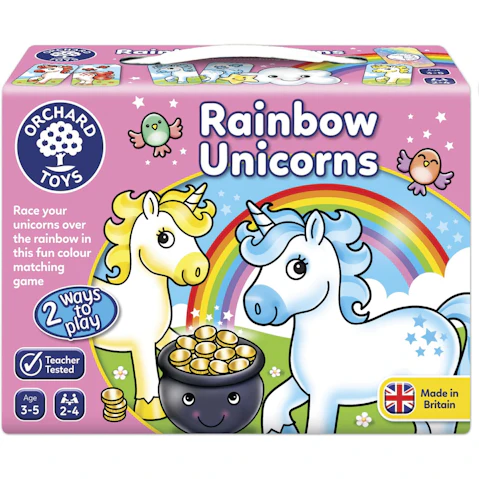 Orchard Toys - Rainbow Unicorns