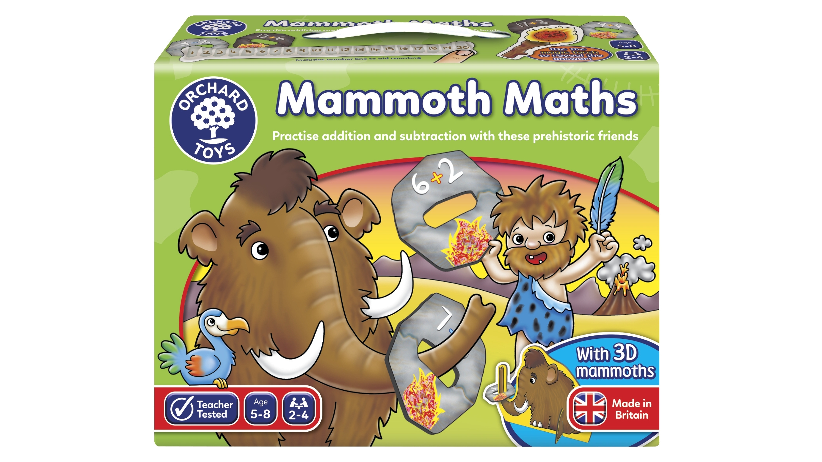 Orchard Toys - Mammoth Maths