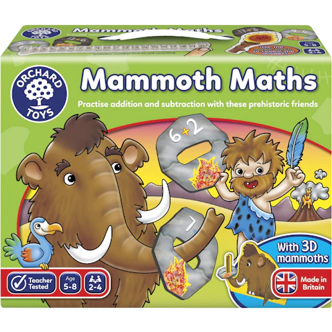 Orchard Toys - Mammoth Maths
