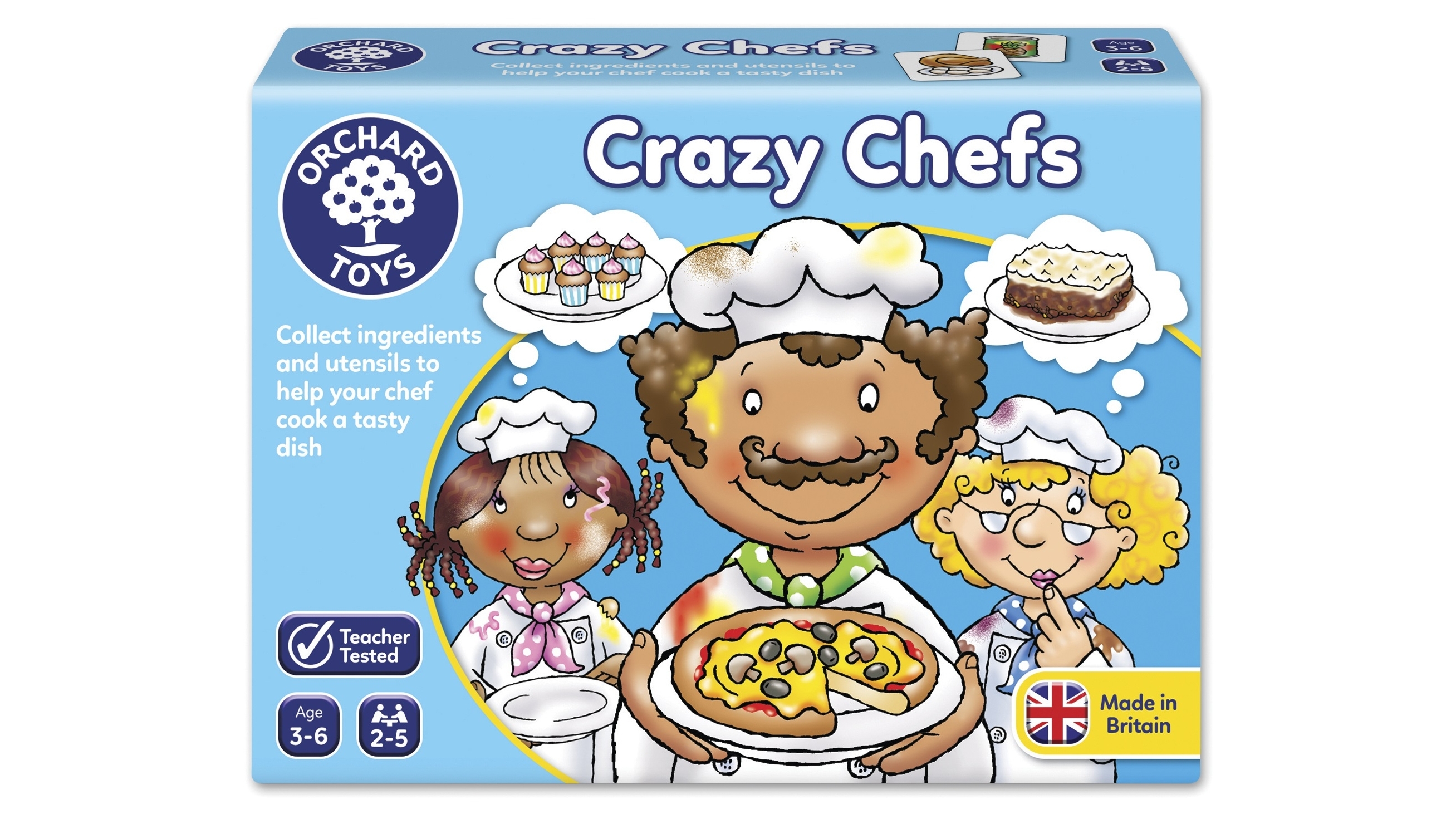 Orchard Toys - Crazy Chefs