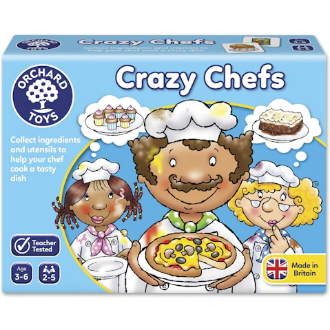 Orchard Toys - Crazy Chefs