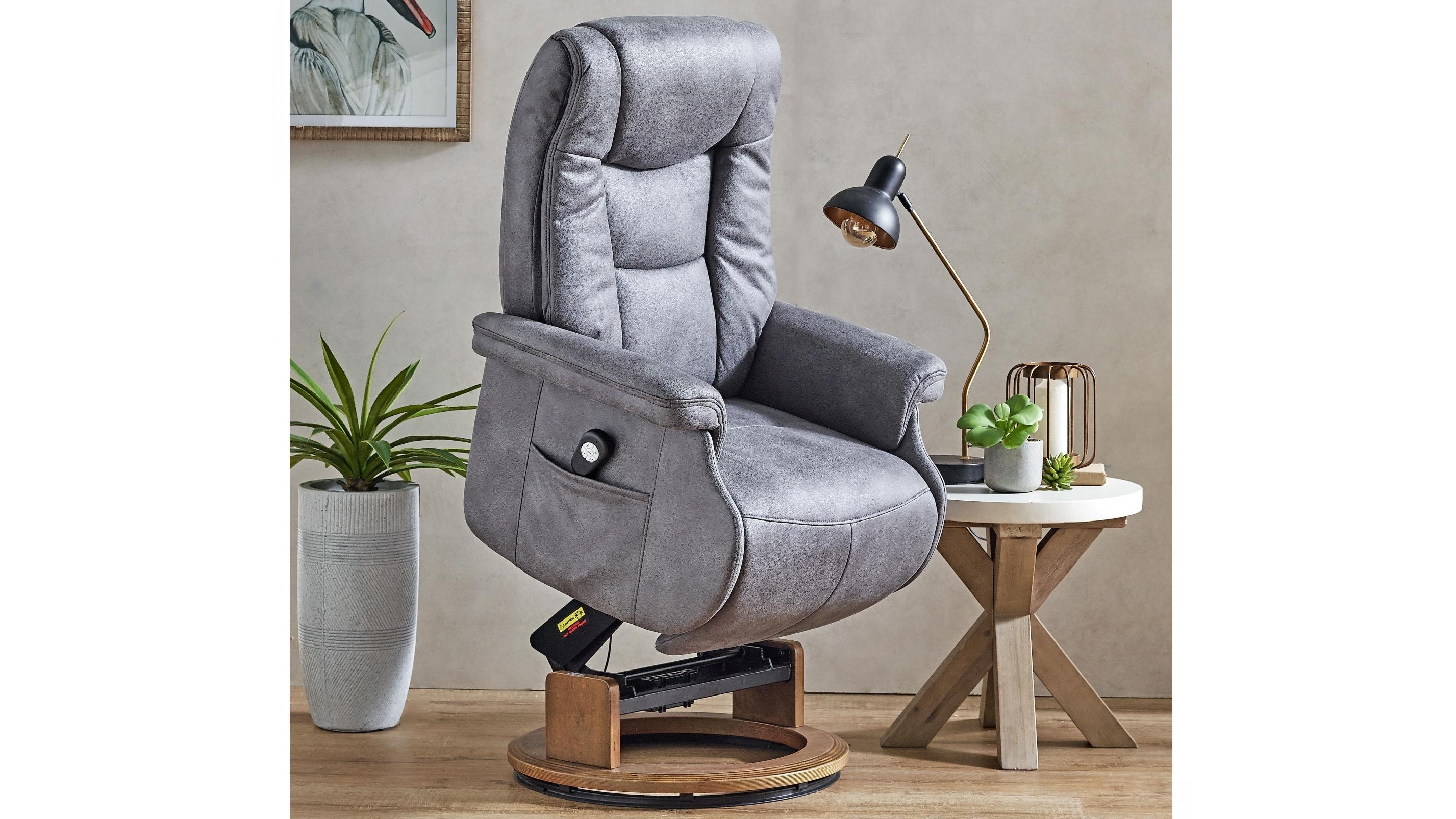 Boston Fabric Lift Chair Harvey Norman