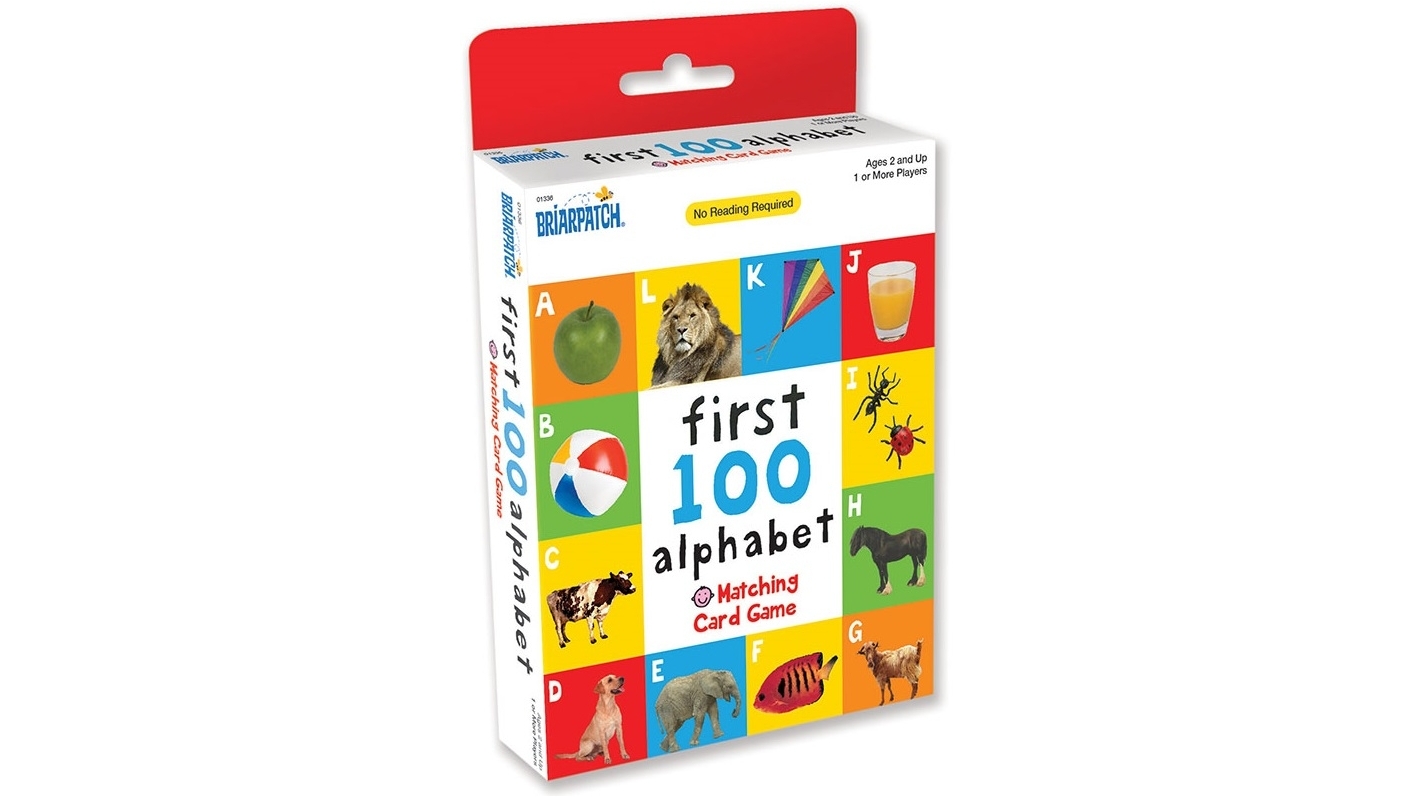 First 100 Matching Card Game - Alphabet
