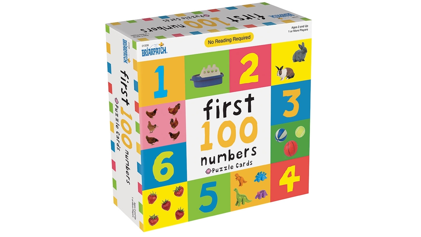 First 100 Numbers Jigsaw Puzzle Cards