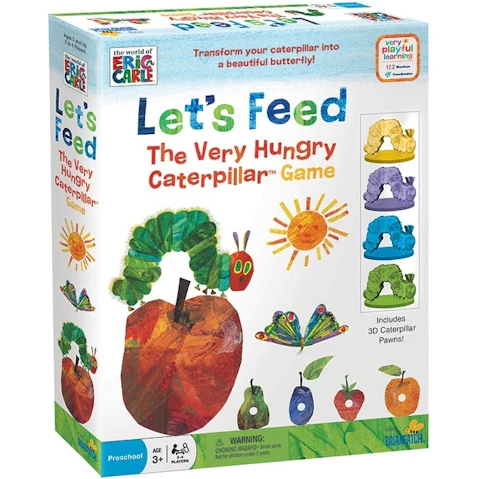 Let's Feed The Hungry Caterpillar Game