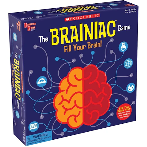 Scholastic The Brainiac Game