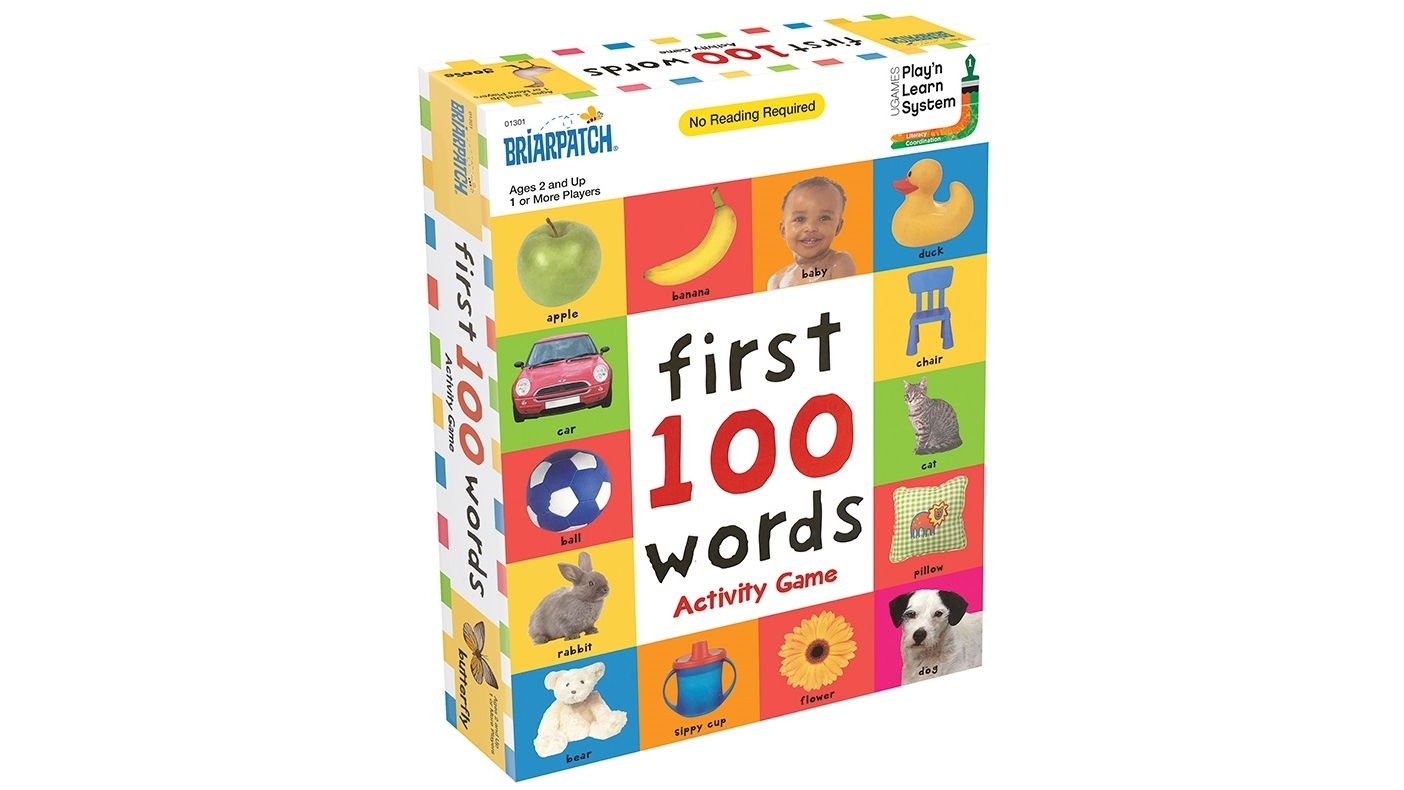First 100 Words Activity Game