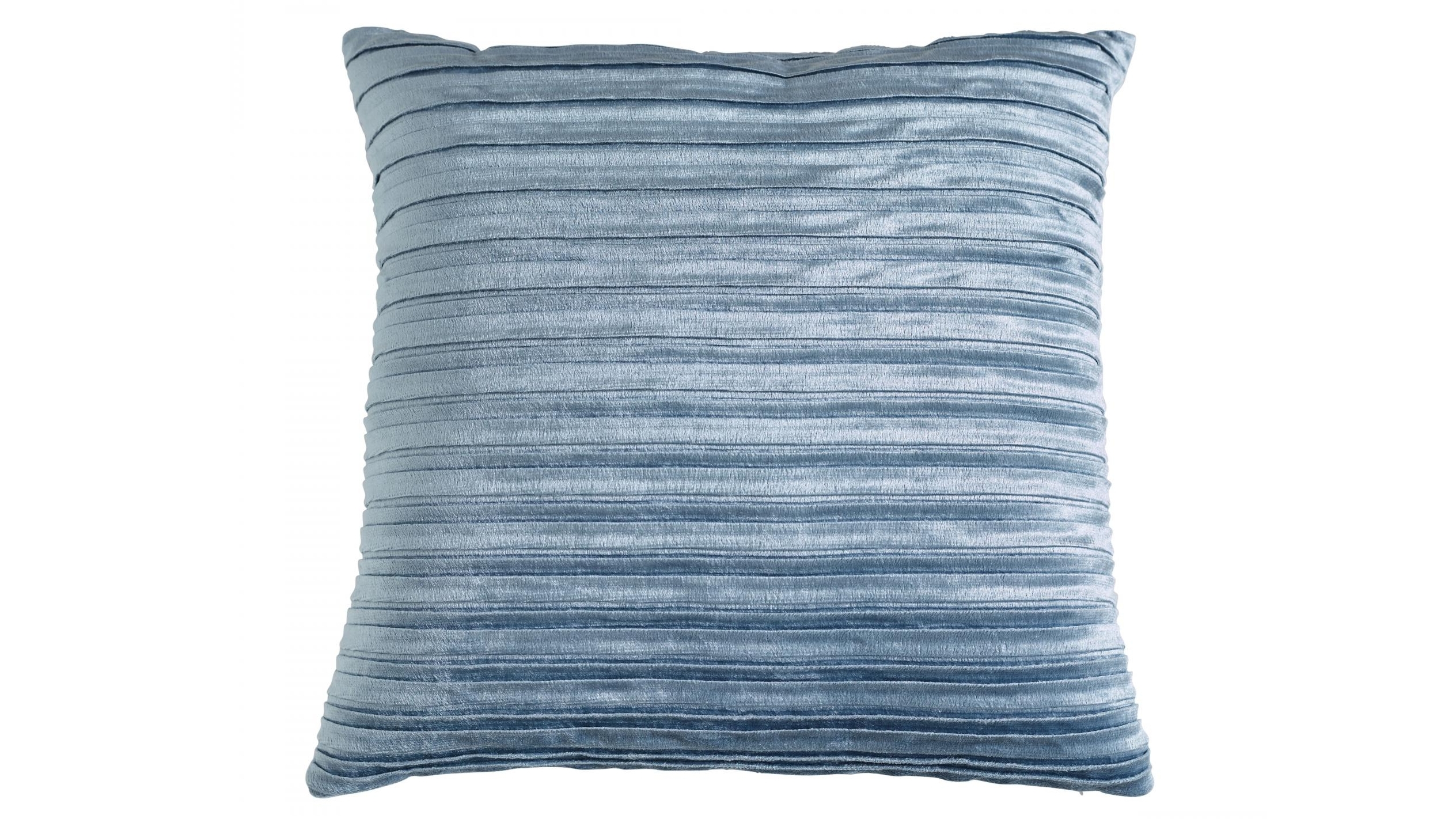 L'Avenue Constance Blue Cushion