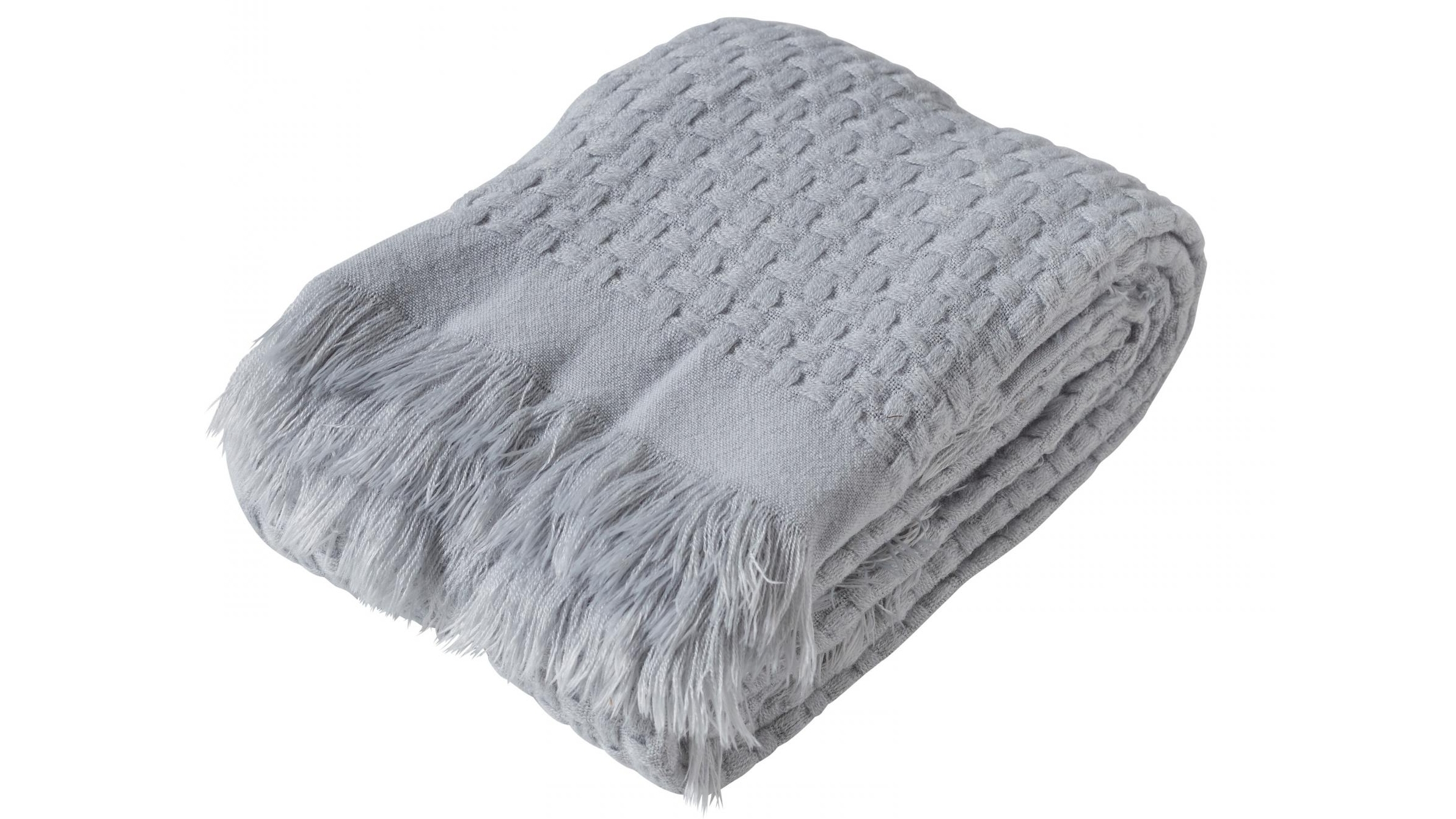 L'Avenue Summer Silver Throw