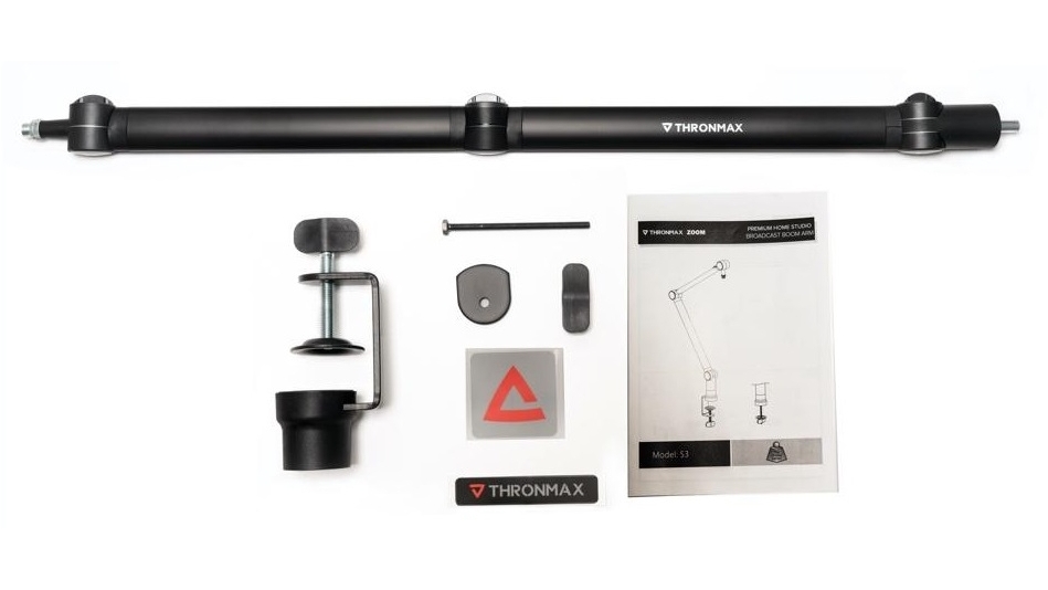 Thronmax Zoom Microphone Stand Harvey Norman