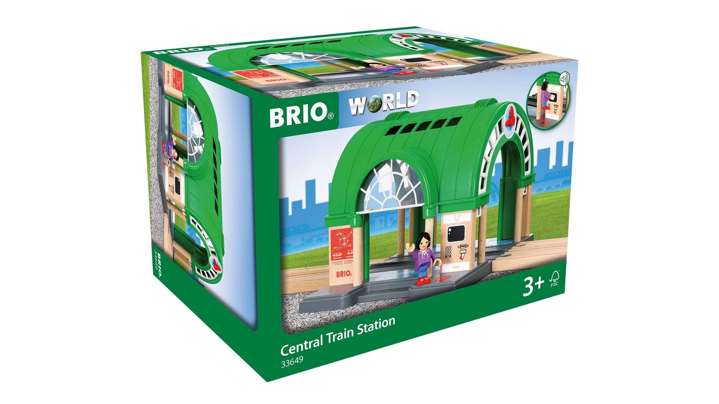 Brio Destination - Central Train Station