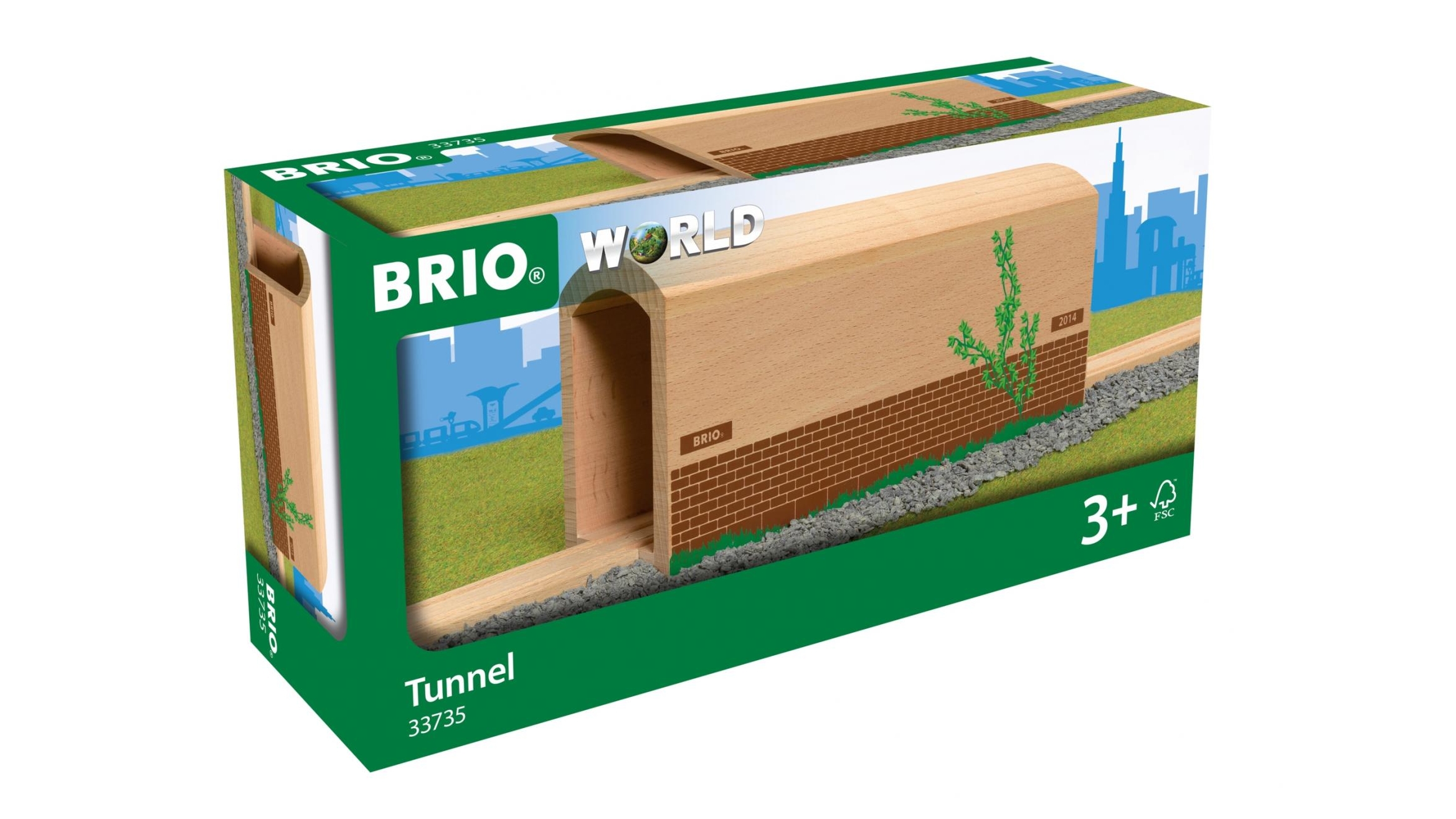 Brio Tunnel - Tunnel