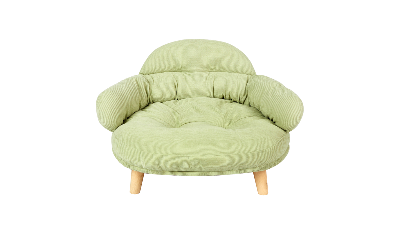 PaWz Large Pet Bed Sofa Couch - Green