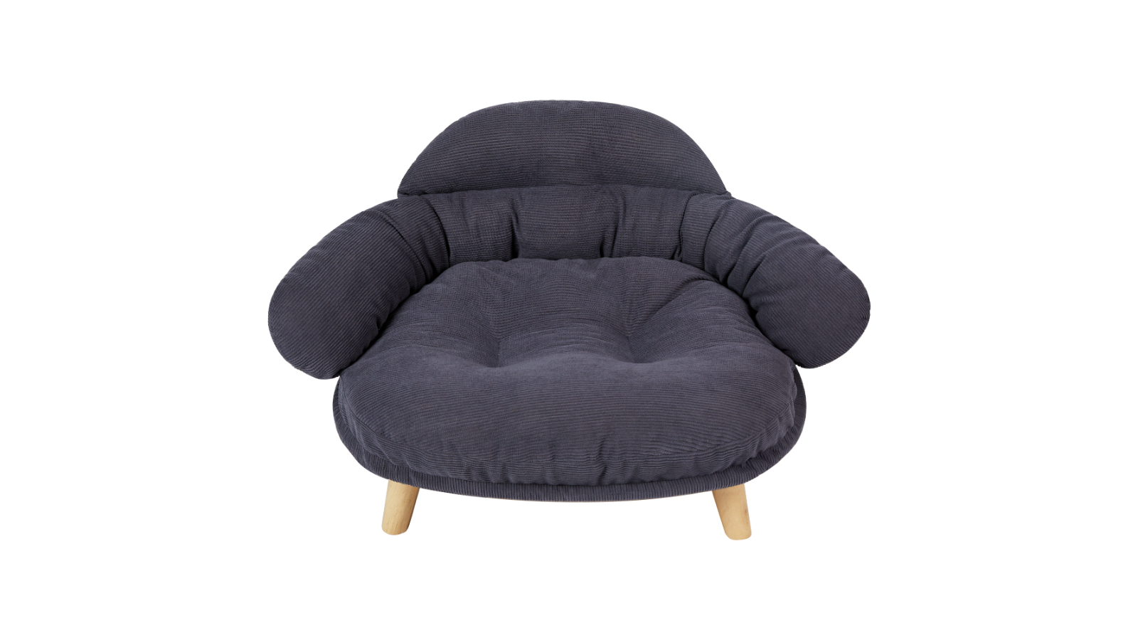 PaWz X-Large Pet Bed Sofa Couch - Grey
