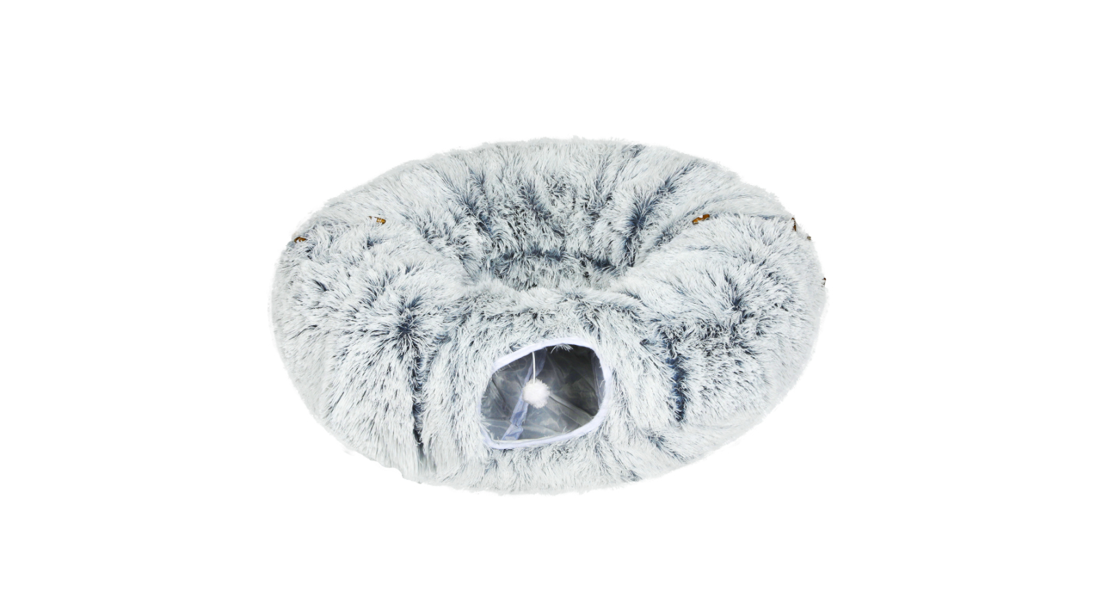 PaWz Pet Toy Cat Tunnel Tube - Grey