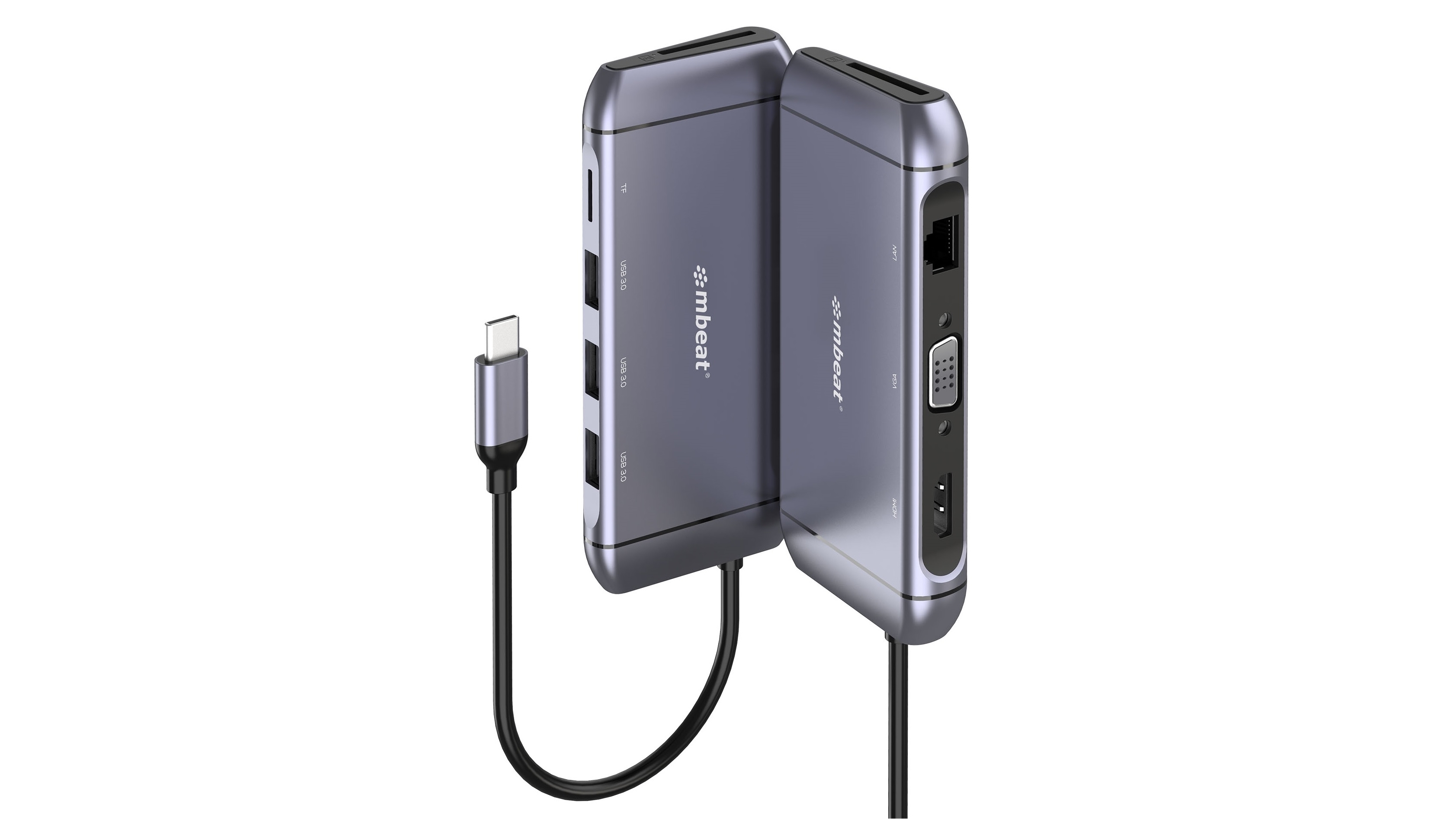 Mbeat Elite X9 9-in-1 USB-C Docking Station