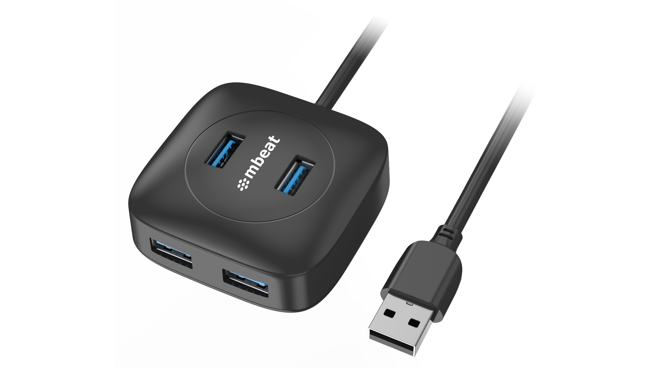 Mbeat 4-Port USB 3.0 Hub
