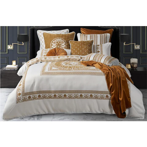 Massimo Snow Quilt Cover Set