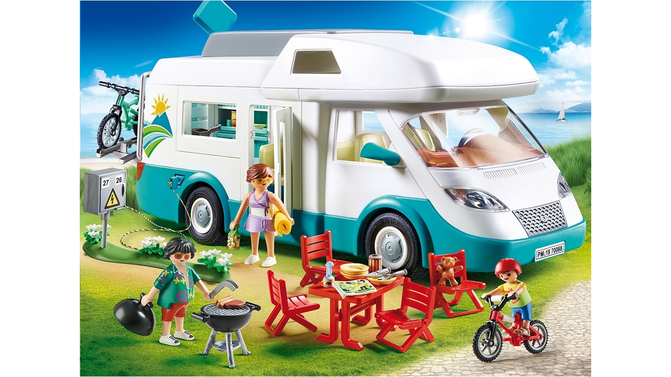 Playmobil Family Camper
