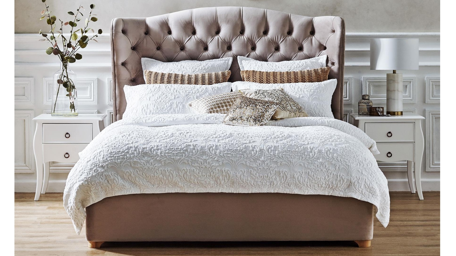 Waldorf Bark Low Foot Bed