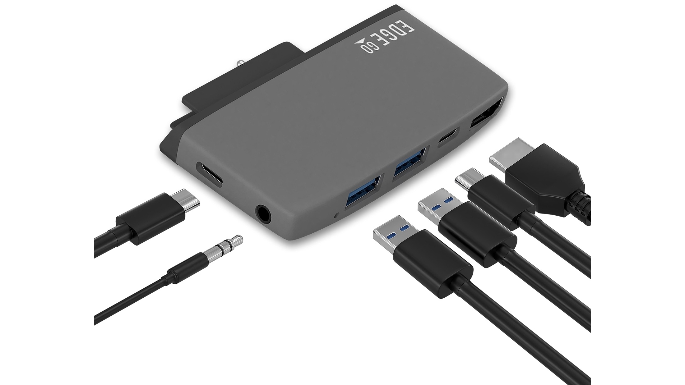 Mbeat Edge Go Multifunction USB-C Hub for Microsoft Surface Go Tablet