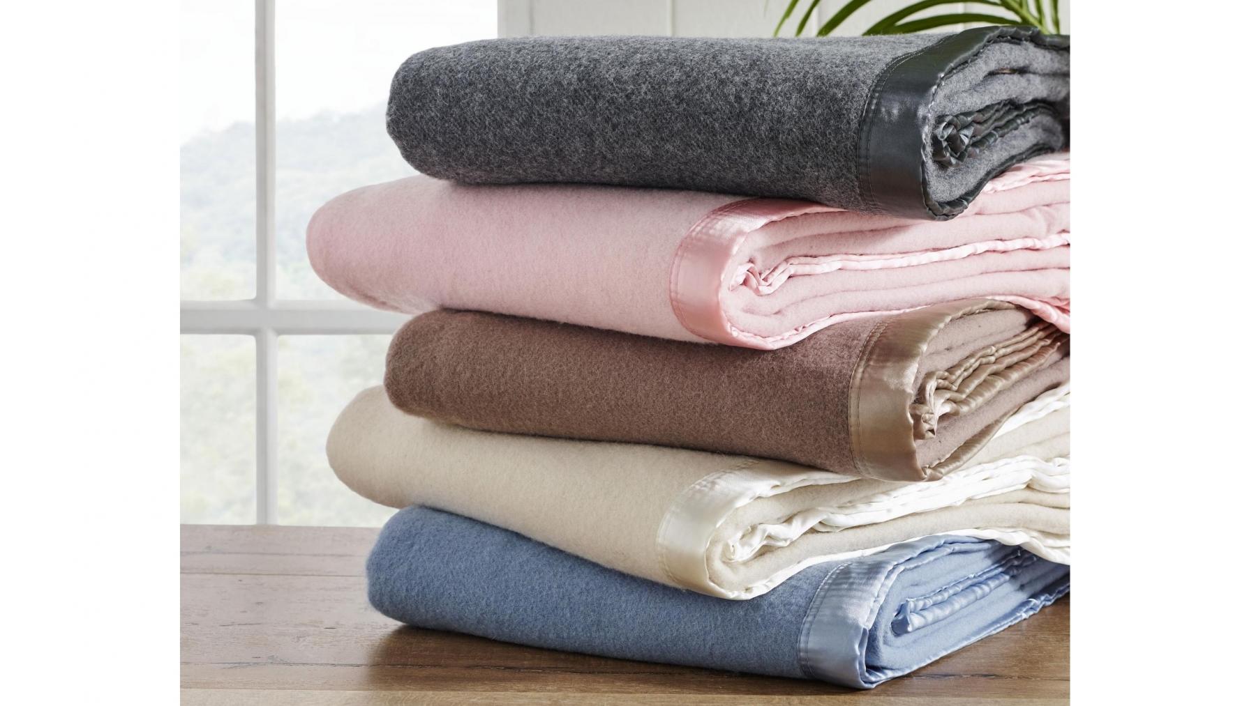 L Avenue Cloud Wool Blanket Super King Harvey Norman