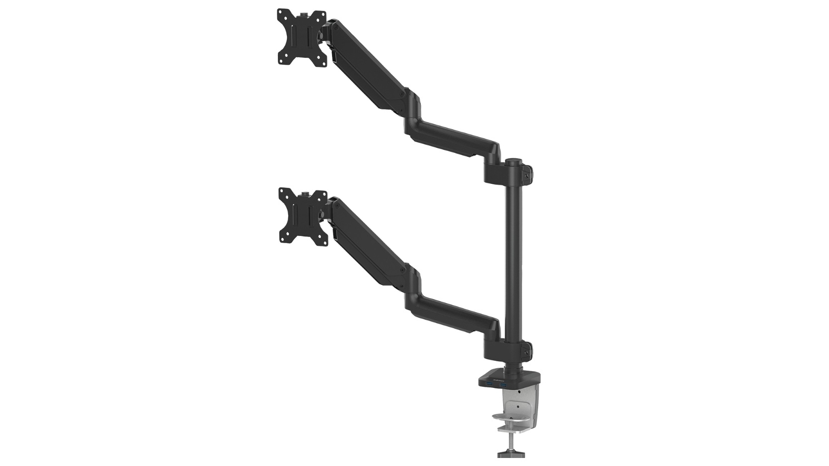 Fellowes Platinum Series Monitor Arm - Dual Stacking