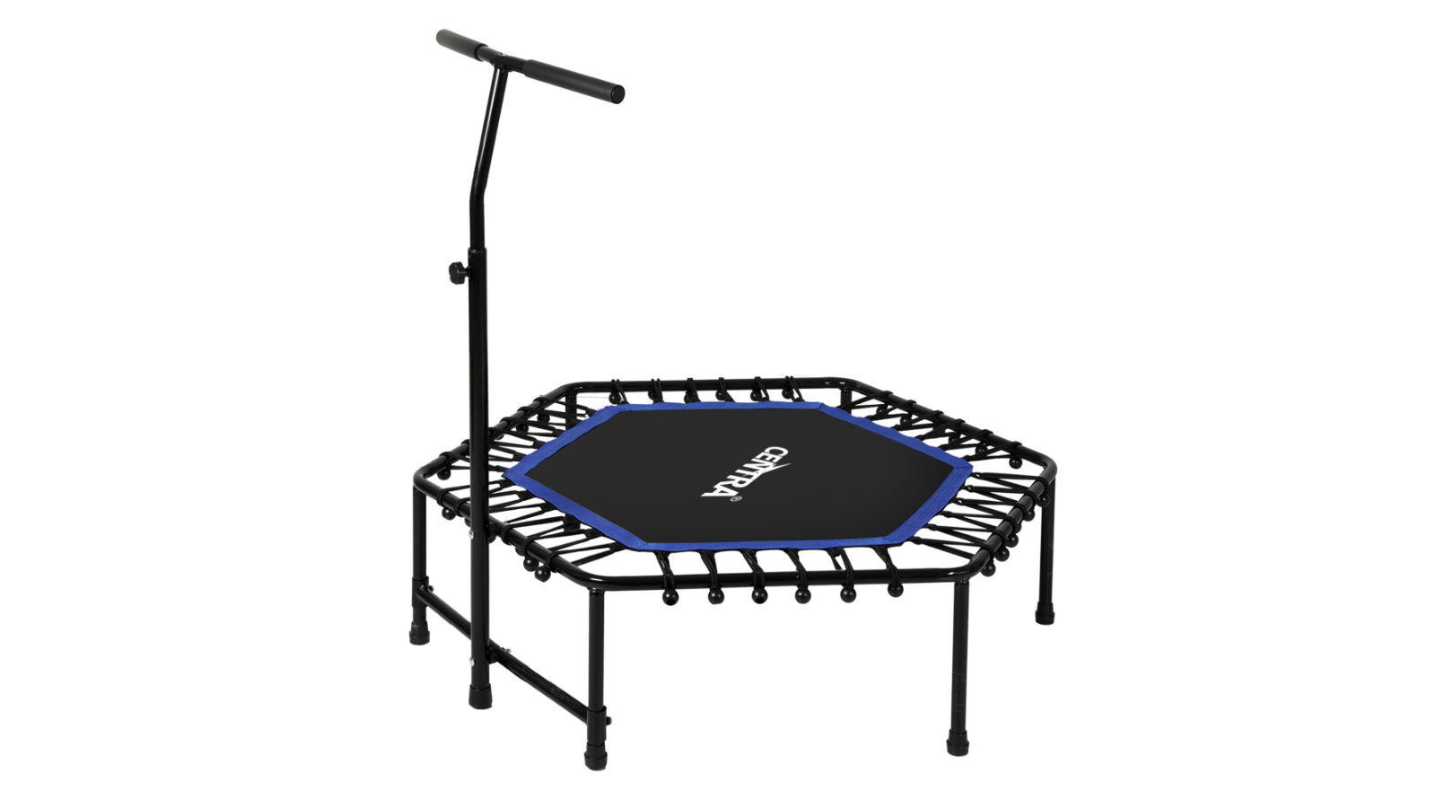 Centra 50inch Rebounder Mini Trampoline with Handle