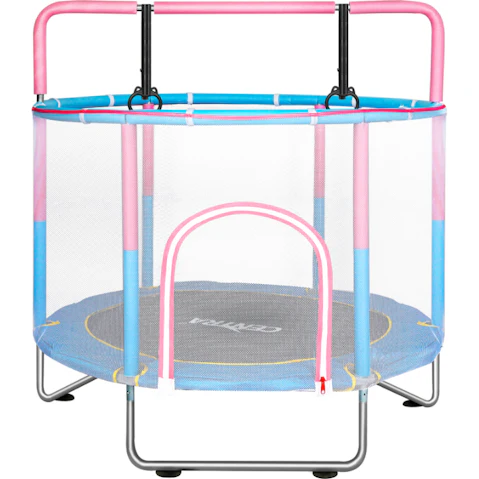 Centra 55inch Kids Round Trampoline with Safety Net