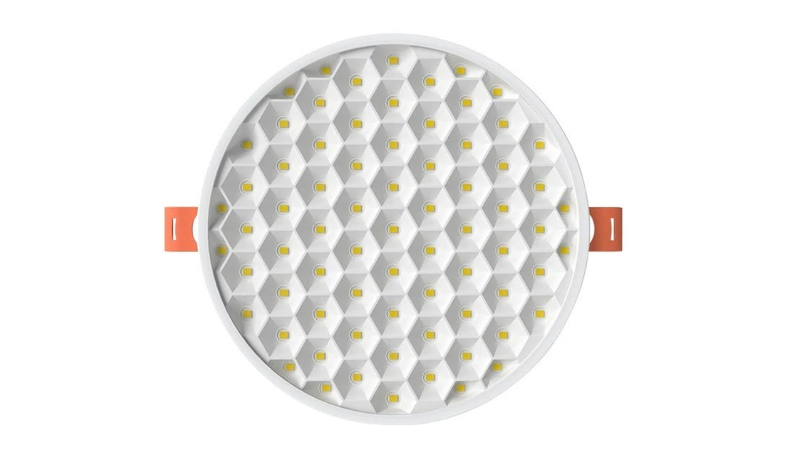 Eli and Co. Lighting Prism 10W Honeycomb Adjustable LED Downlight