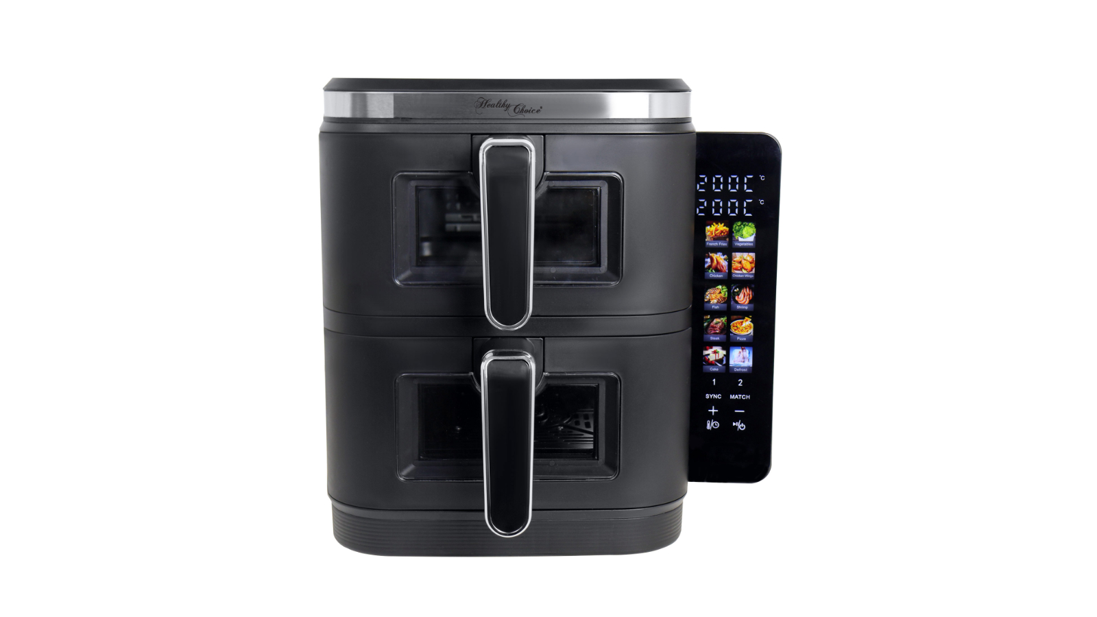Healthy Choice 2400W Multi-Functional Dual Zone Air Fryer - 11 Litre