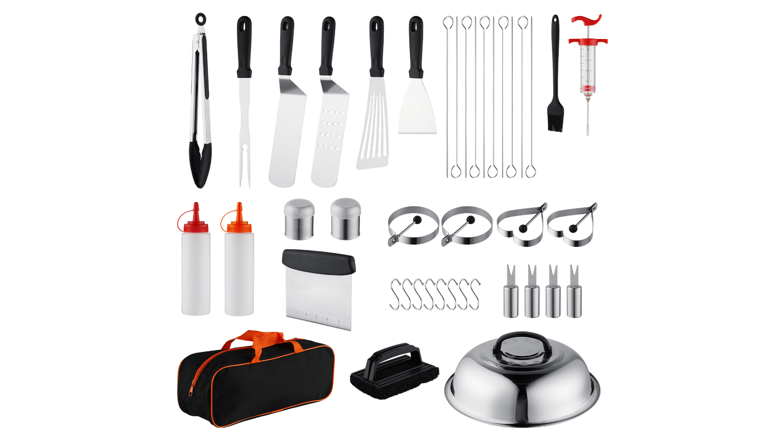 BBQ Tools Set - 42 Piece