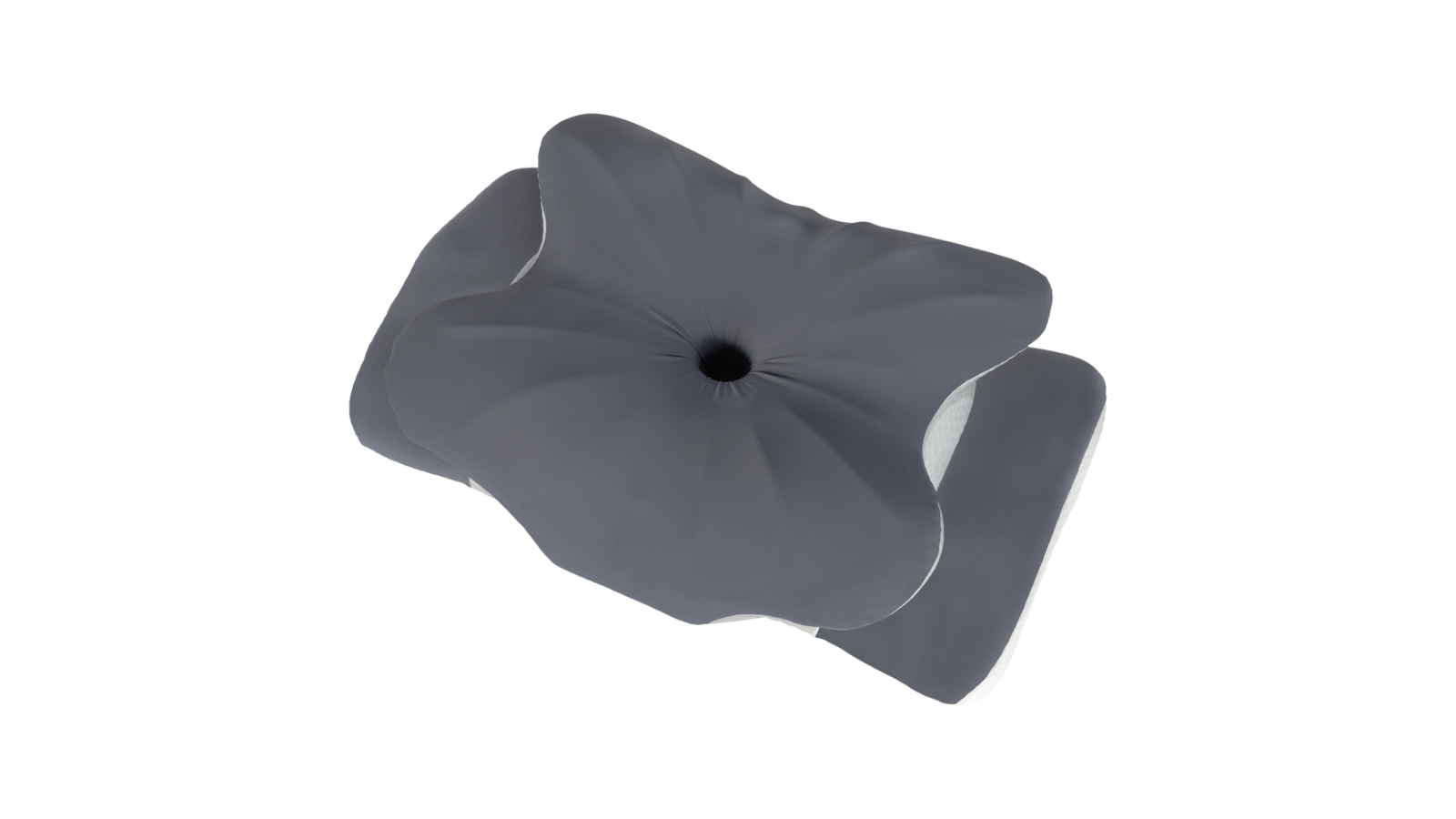 DreamZ Washable Ergonomic Cervical Side Back Stomach Sleepers Pillow
