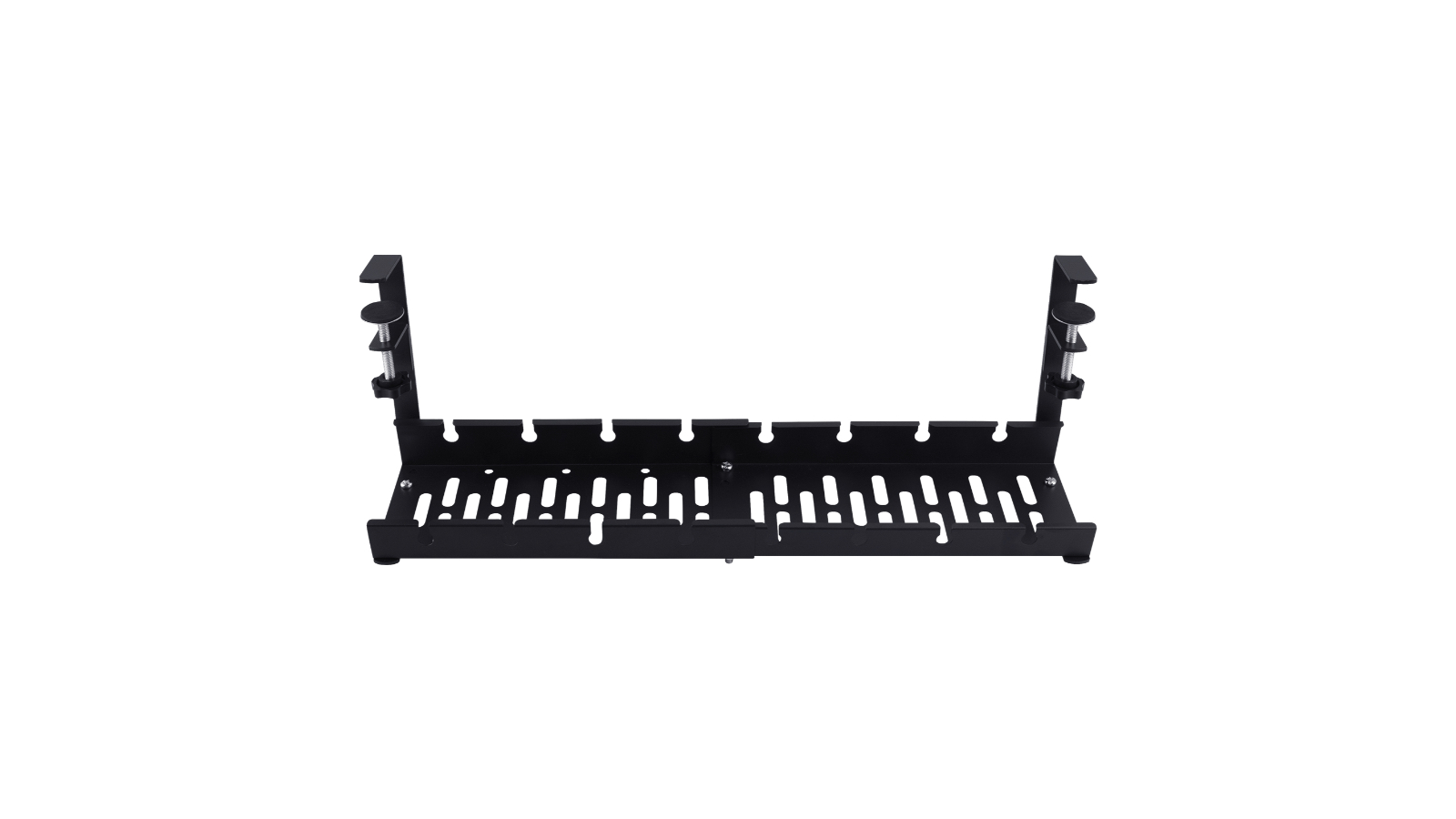 Cable Organizer Management Tray - Black