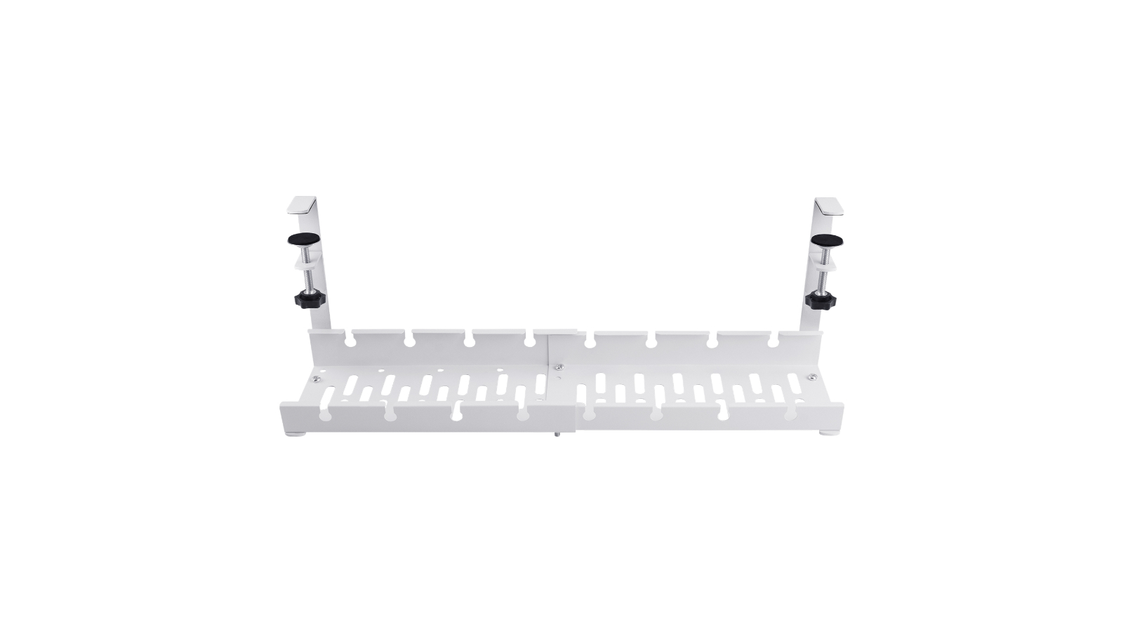 Cable Organizer Management Tray - White