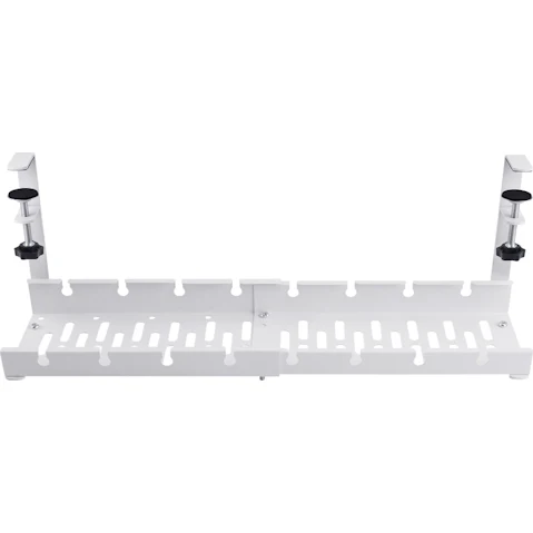 Cable Organizer Management Tray - White