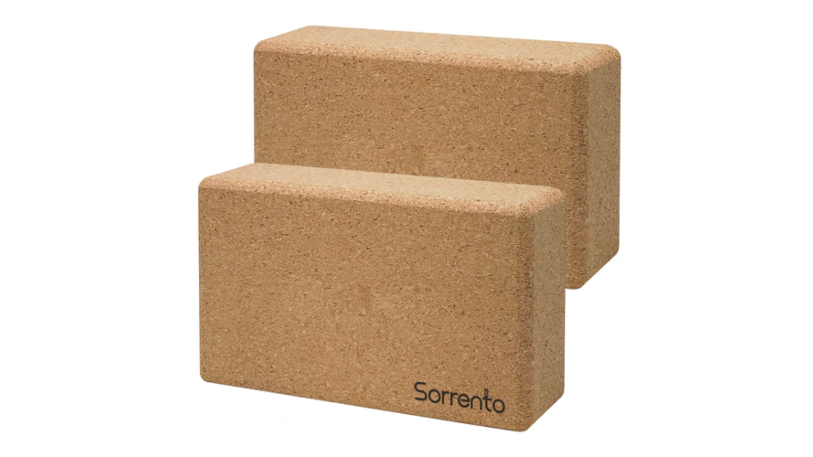 YS 2 Piece Yoga Block Brick Exercise Tool