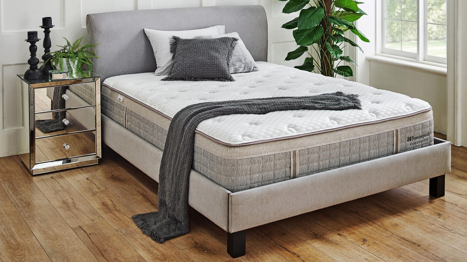 Sealy Posturepedic Exquisite Bellevue Luxury Mattress Harvey Norman